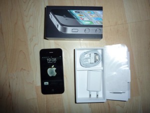 iPhone4 arrived