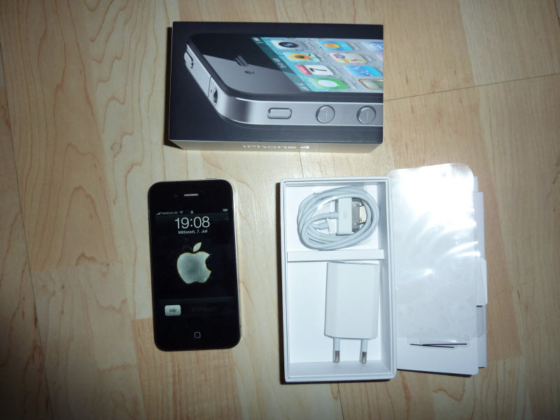 It’s alive! It’s alive! … Anruf Telekom Laden: iPhone 4 liegt bereit