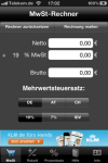 Mobiler MwSt Rechner 2.5 (Screenshot 2)