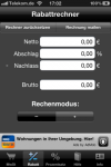 Mobiler MwSt Rechner 2.5 (Screenshot 3)