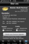 Mobiler MwSt Rechner 2.5 (Screenshot 4)