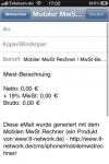 Mobiler MwSt Rechner 2.5 (Screenshot 5)