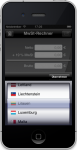 Mobiler MwSt-Rechner 3.0 / Screenshot 2