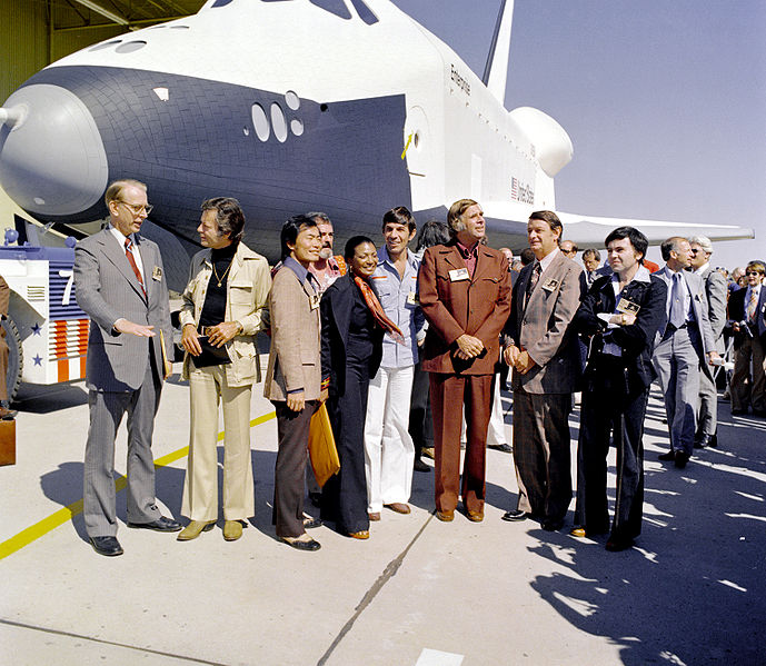 Historischer Wakeup Call für die Crew des Space Shuttle Discovery