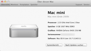 MacOS Lion